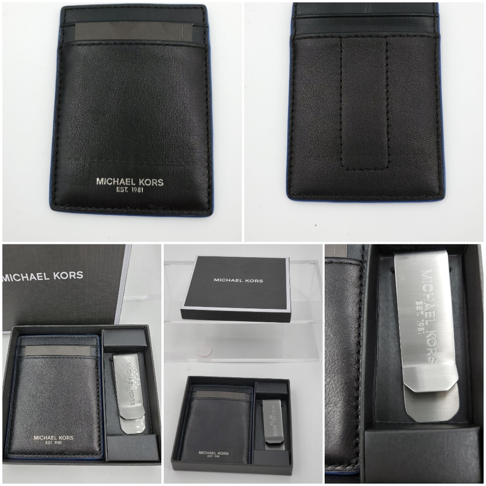 🆕️ Michael Kors Money Clip CC Box Set - Picture 5 of 7